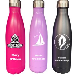 500ml Stainless Steel Laser Engraved Flask