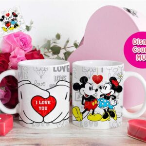 His & Her Disney Couple Mug