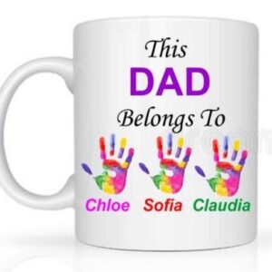 This Dad Belongs to Mug
