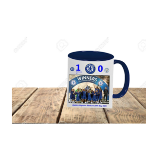 Chelsea Champions League Mug
