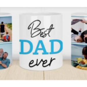 Best Dad Ever Photo Mug