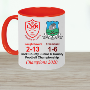 Lough Rovers County Winning Mug