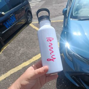 Love Island inspired Water Bottle