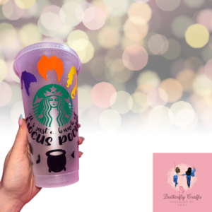 Cold Cup Hocus Pocus Edition