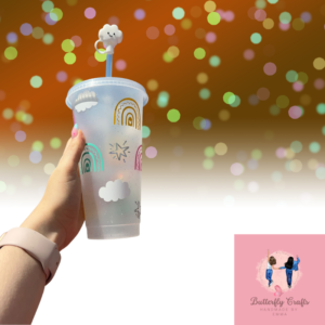 Cloud Straw Topper